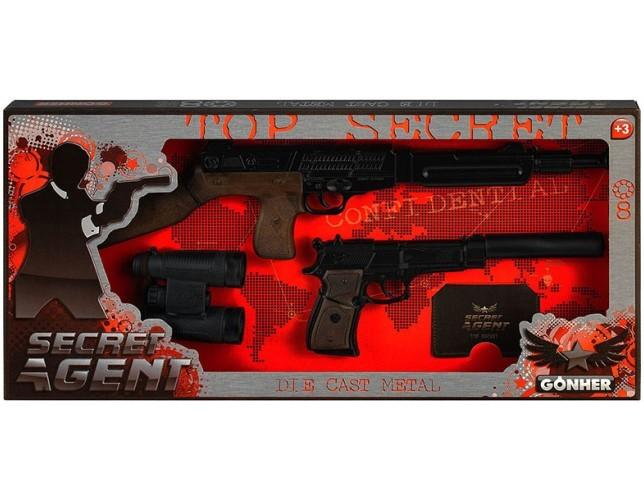 Arma jucarie Gonher Secret Agent (239/6)
