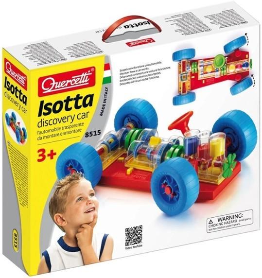 Constructor Quercetti Discovery Car (8515)