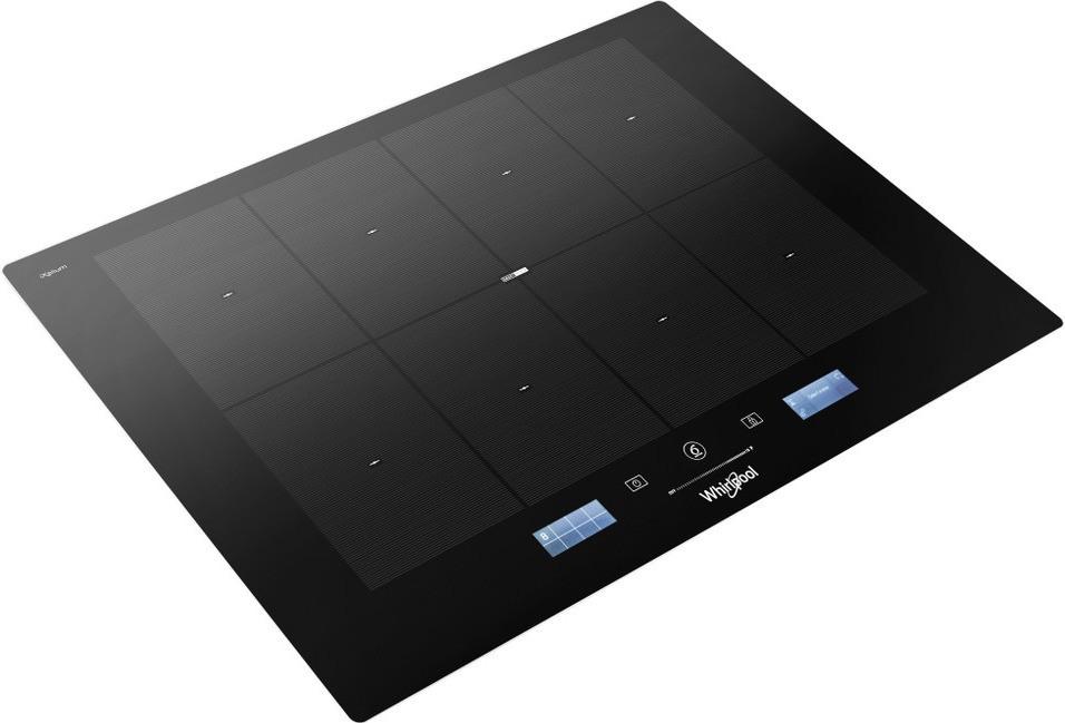 Встраиваемая варочная панель электрическая Whirlpool SMP 778 C/NE/IXL