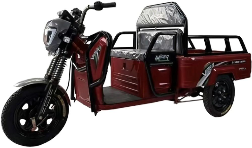 Электрический трицикл Viper E-Cargo 6 Pro Red 2000W