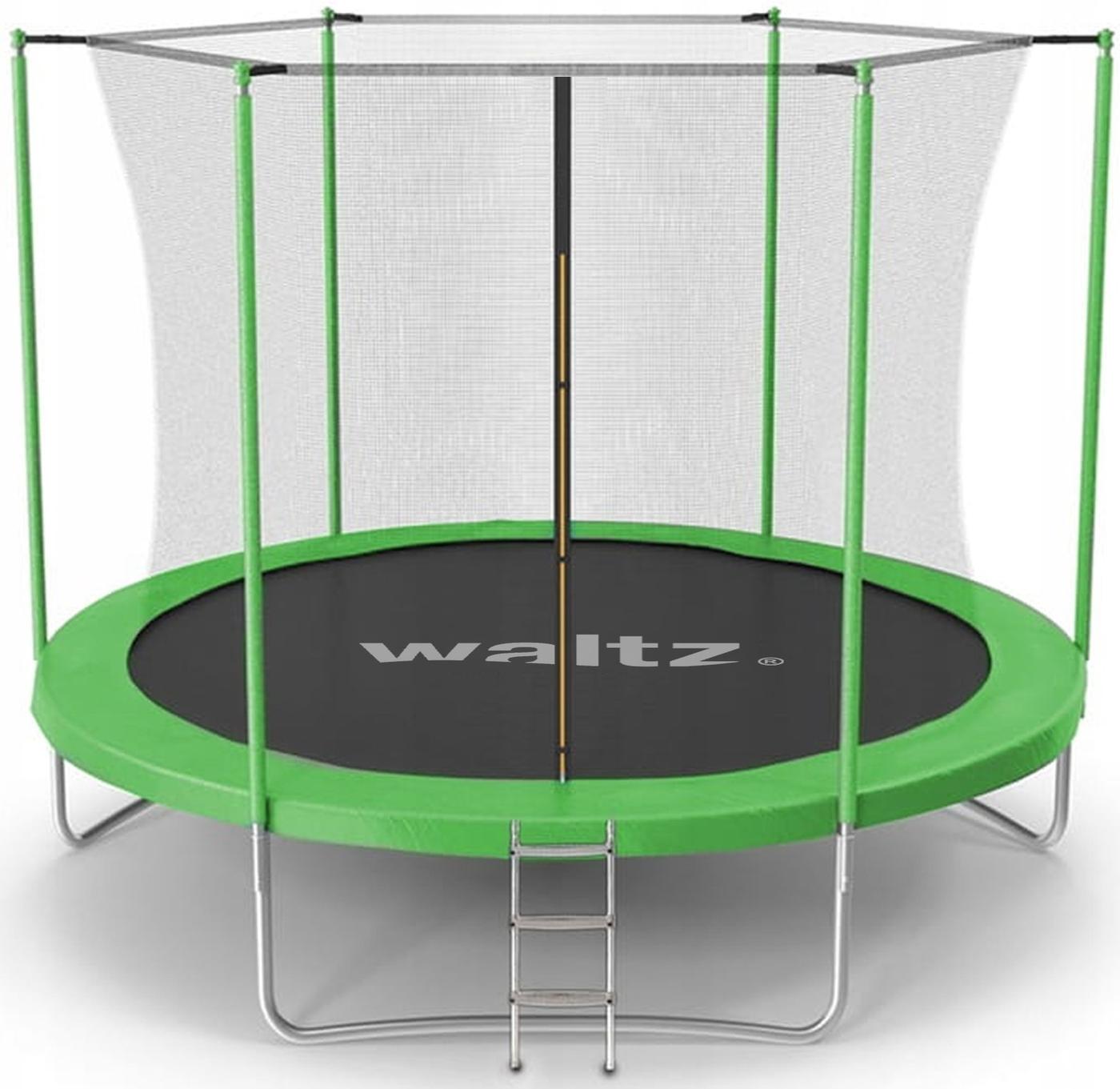 Trambulina Waltz PI 1,82 Verde, plasa interna