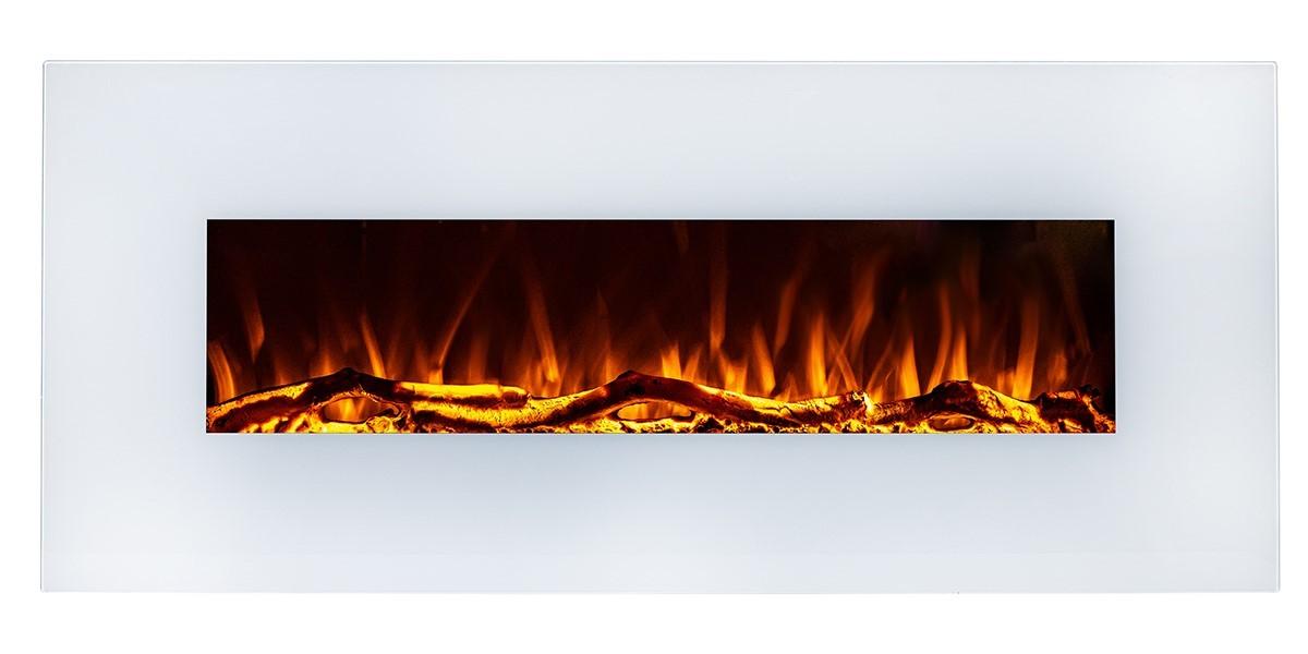Камин электрический ArtFlame Madrid Led White (WS-G-01)