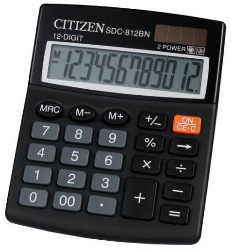 Calculator de masa Citizen SDC-812BN