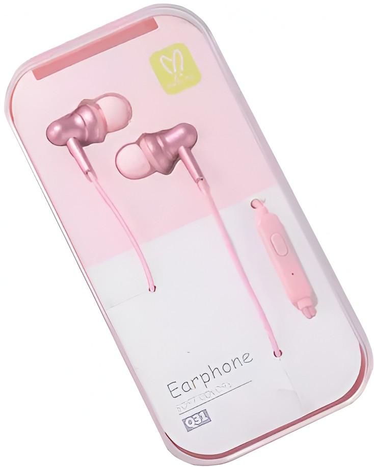 Наушники Keeka Q31 Pink