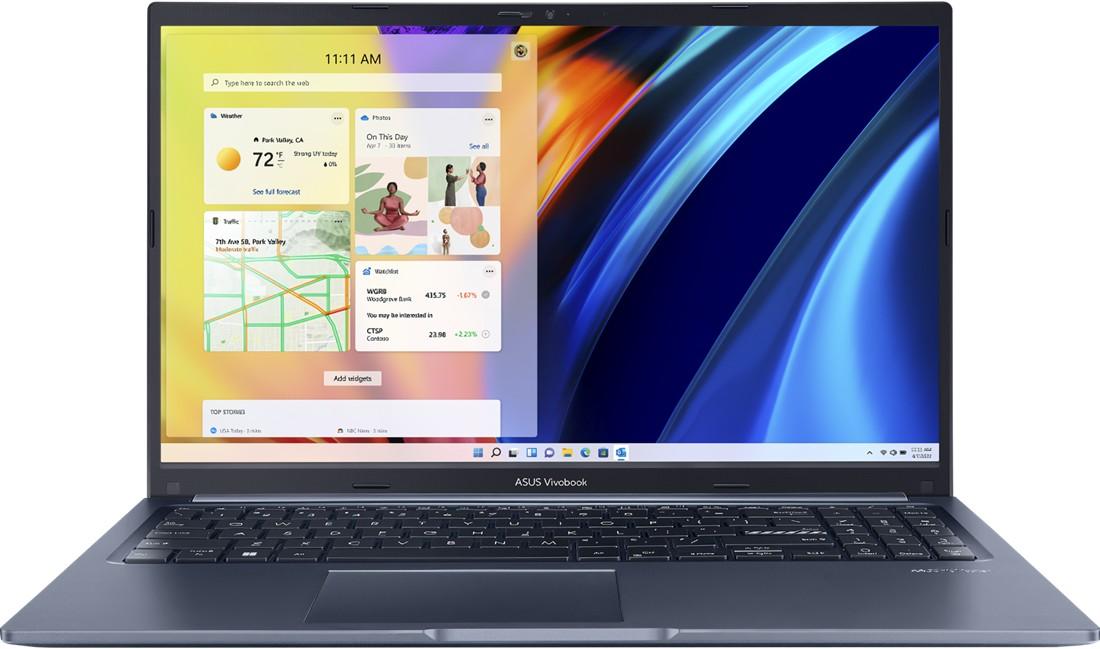 Laptop Asus Vivobook 15 Quiet Blue (X1502VA-BQ530)