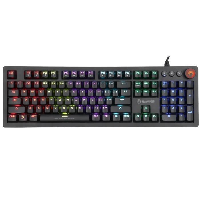 Игровая клавиатура MARVO KG917 Wired Gaming US