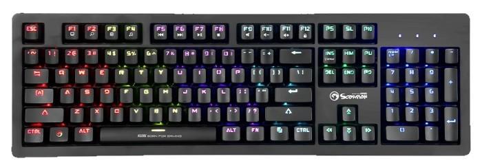 Игровая клавиатура MARVO KG916 Wired Gaming US