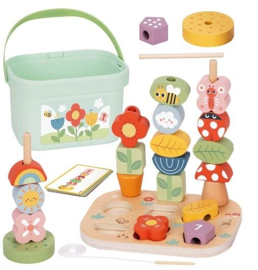 Набор игрушек Tooky Toy Garden (TP517)