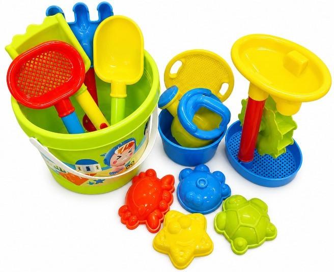 Set de jucării pentru nisip New World 888-4 Green