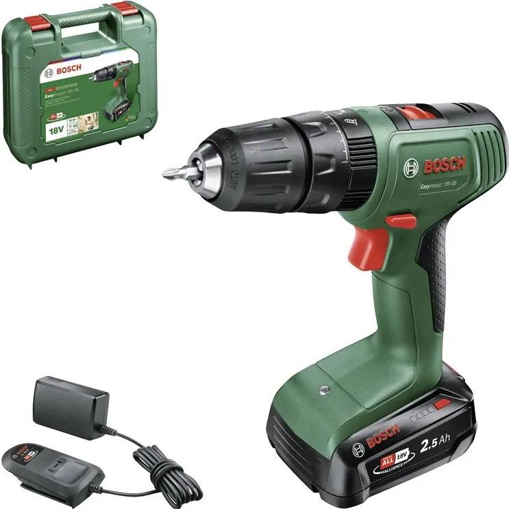 Шуруповерт Bosch EasyImpact (B0615A5008L)