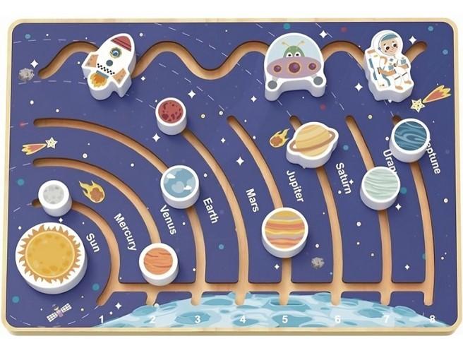 Интерактивная игрушка Tooky Toy Space Maze (TJ503N)