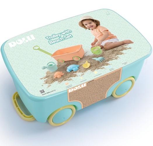 Набор игрушек для песочницы Dolu 5232