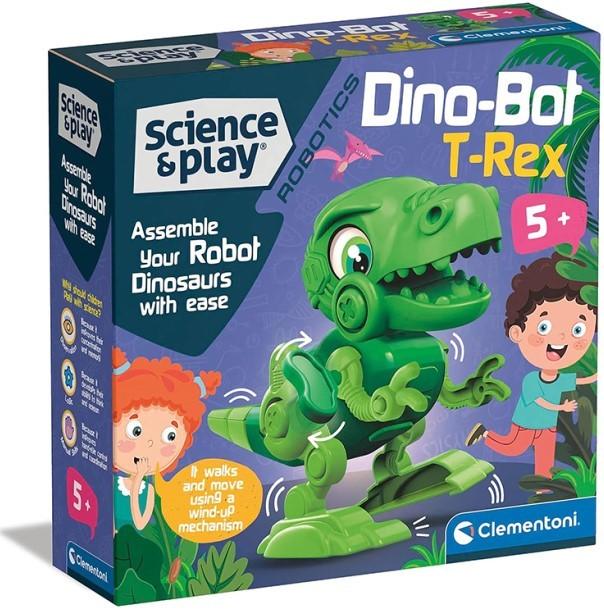 Constructor Clementoni Dino Bot T-Rex (75073)