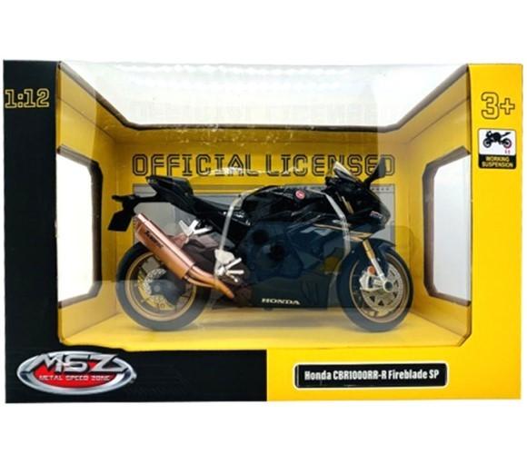 Игрушечный мотоцикл MSZ Honda CBR1000RR-R Fireblade SP