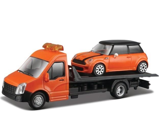 Спецтехника BBURAGO Mini Cooper S (18-31400)