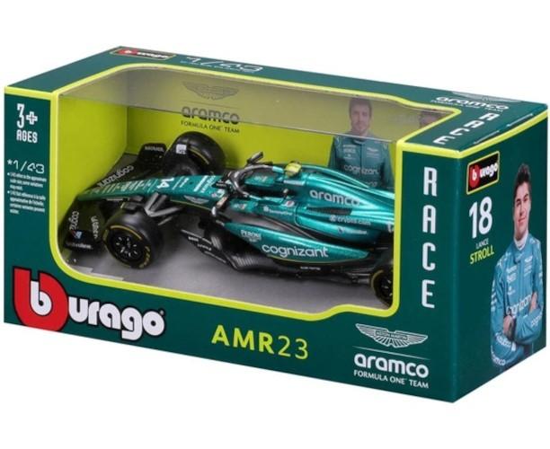 Masina jucarie BBURAGO F1 Aston Martin (18-38090)
