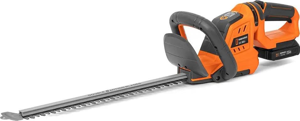 Masina de tuns gard viu cu acumulator DAEWOO DAHT 1621Li SET