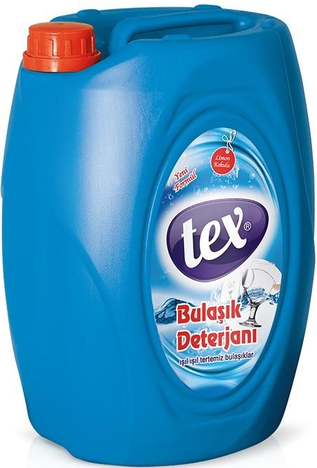 Detergent de vase TEX Gel Blue 5L