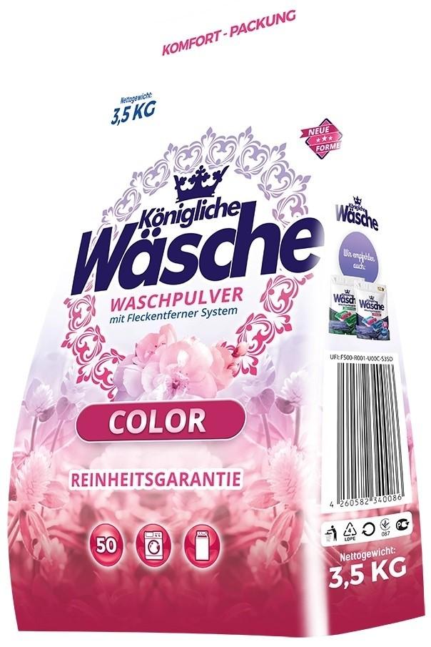 Pulbere de spalat Konigliche Wasche Color 3.5kg