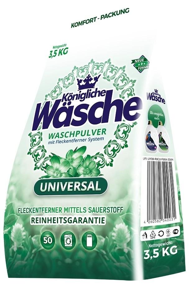 Pulbere de spalat Konigliche Wasche Universal 3.5kg