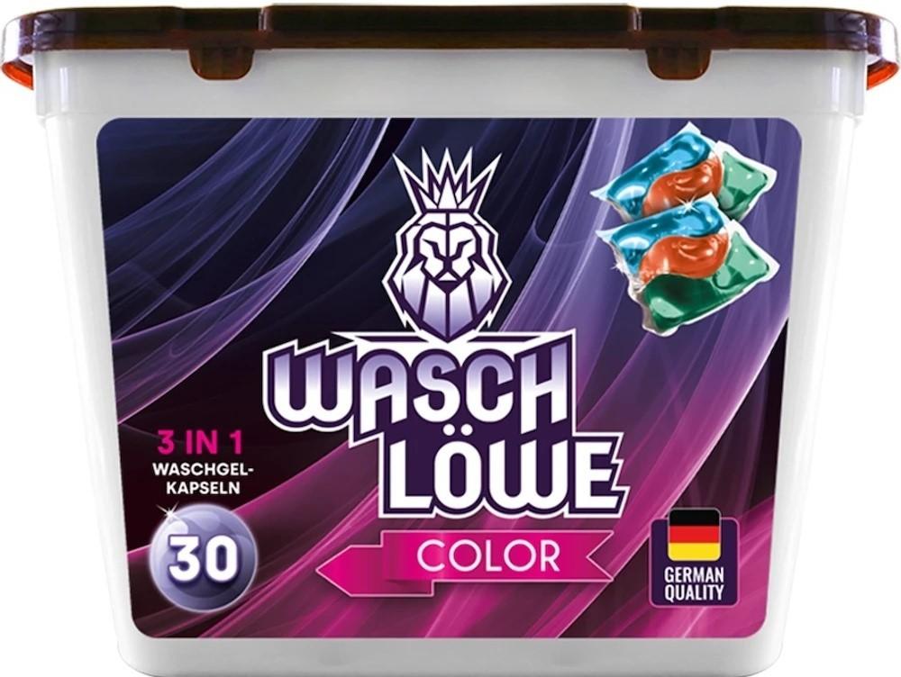 Capsule pentru spalat Wasch Lowe 3in1 Color 30cap