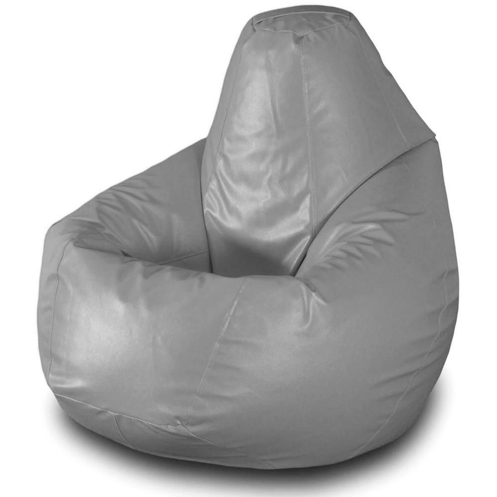 Кресло мешок Beanbag Gloss Pear Max XL Gray
