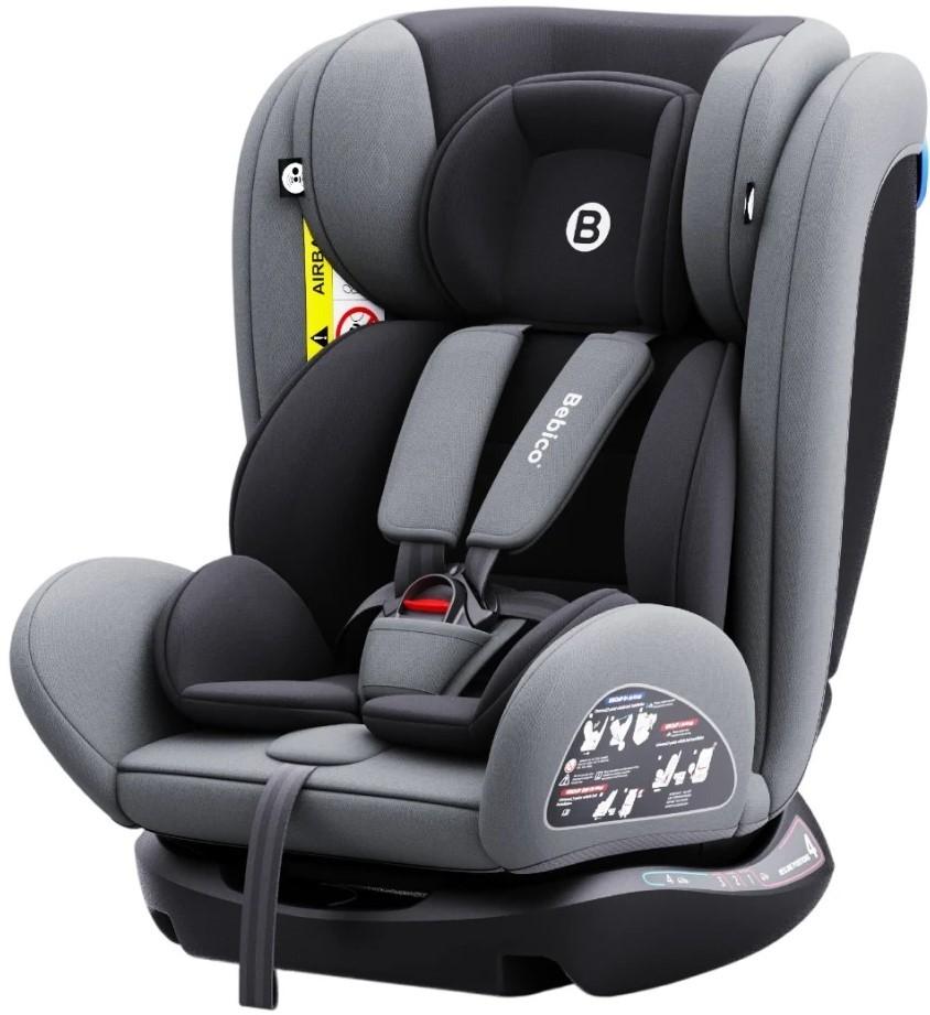Детское автокресло Bebico 906 Grey