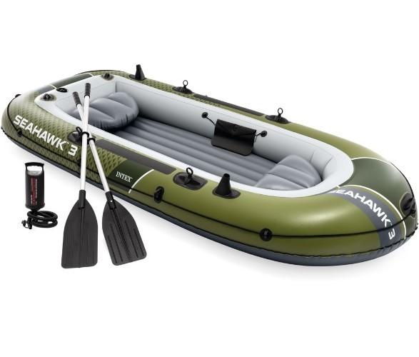 Лодка Intex Seahawk 3 (66333)