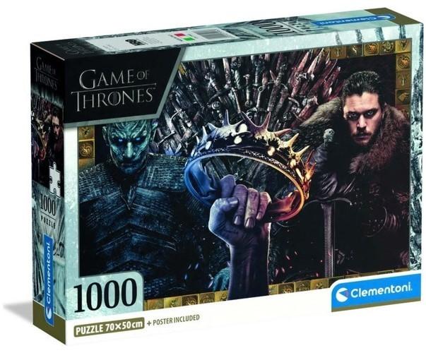 Пазлы Clementoni Game of Thrones (39962)