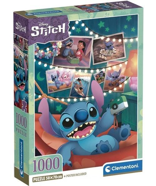 Пазлы Clementoni Disney Stitch (39793)