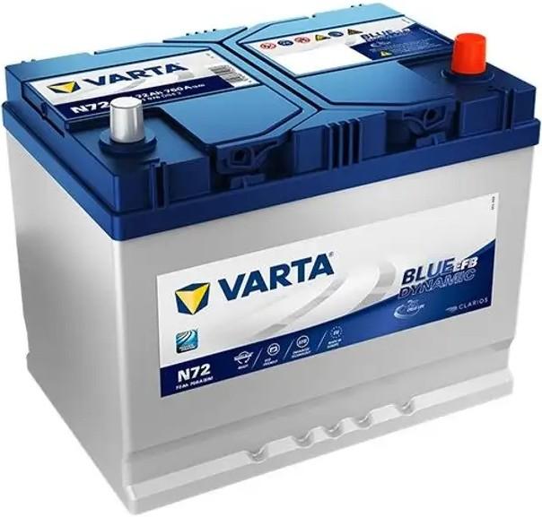 Acumulator auto Varta 572 501 076