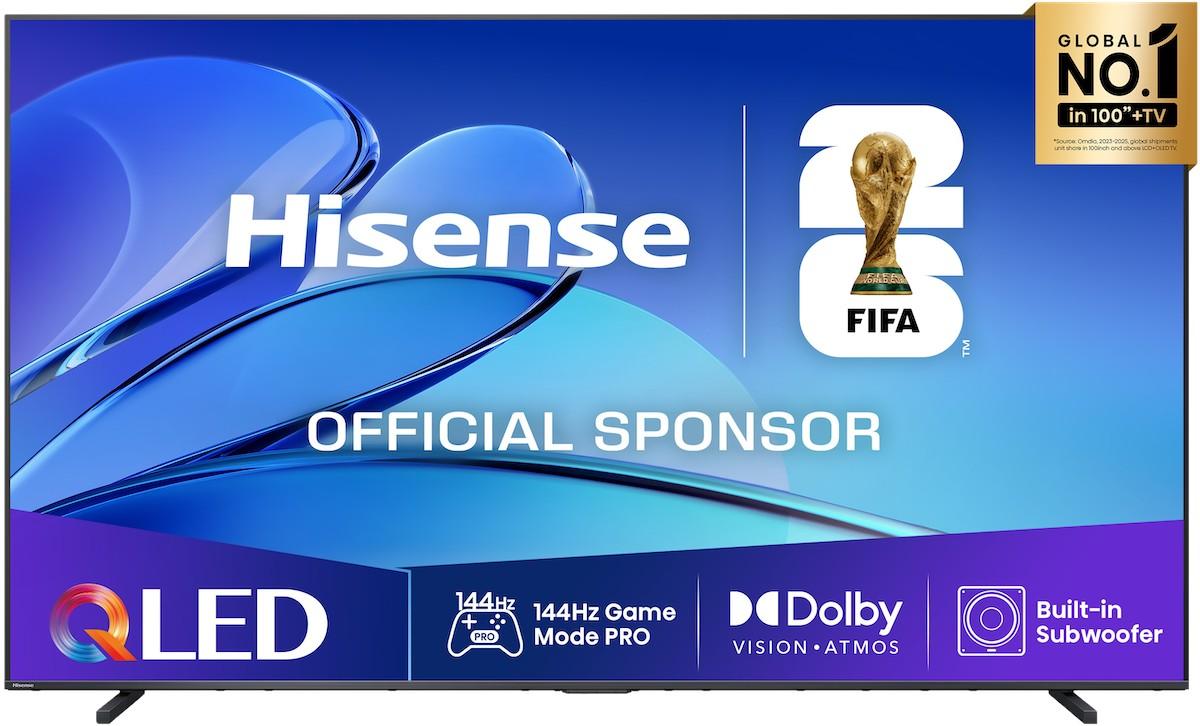 Телевизор Hisense 98E7Q Black