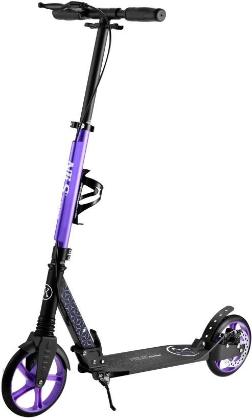 Самокат NILS EXTREME HM124T Abisal VIOLET SCOOTER
