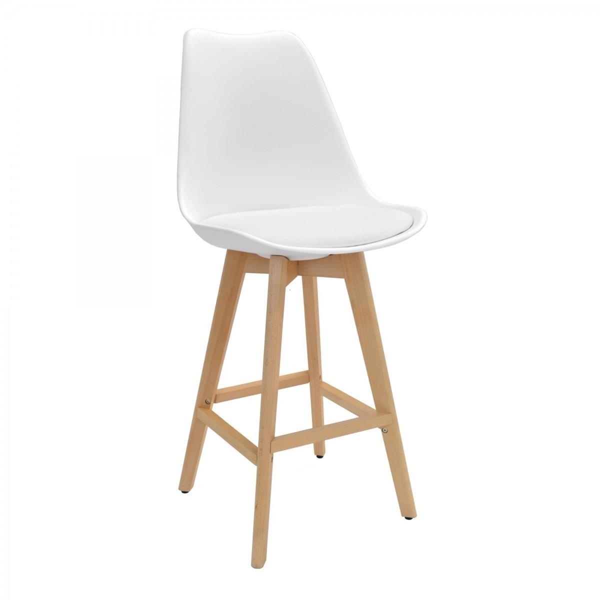 Scaun DP Jerry Bar White