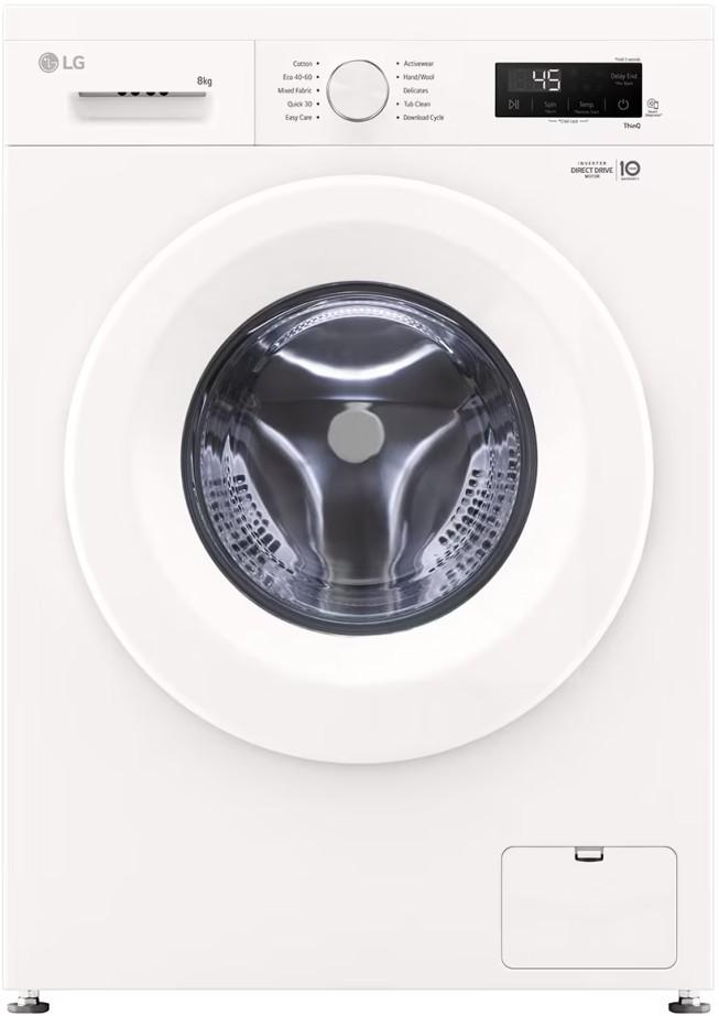 Стиральная машина LG F4X1008NWH White