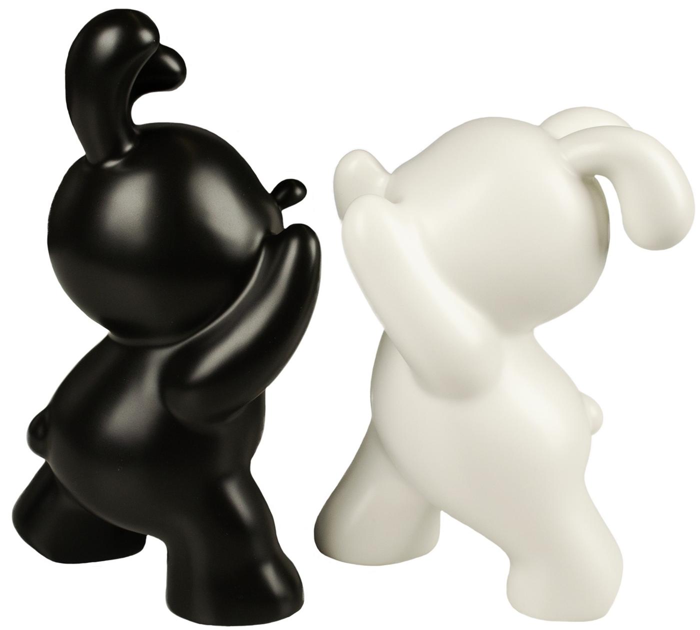 Decoratiune de interior DP Iepuri Black & White