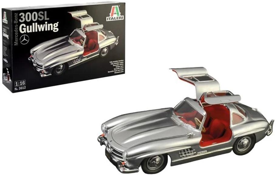 Игрушечная машина RT Mercedes Benz 300 SL Gullwing (3645S)