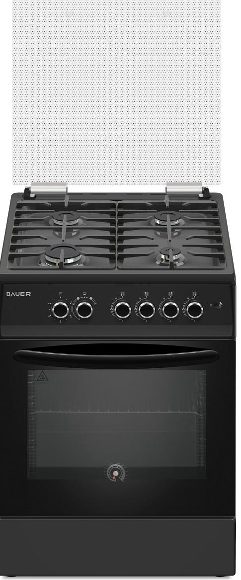 Aragaz, Plita de gaz Bauer TG 6640 BLICGGTF