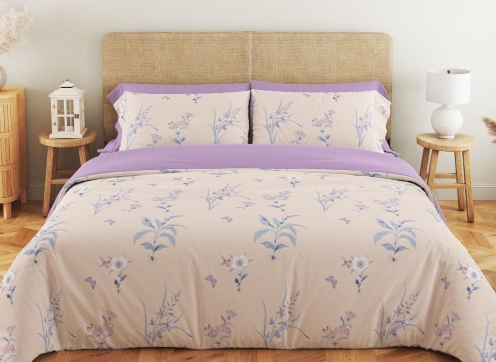 Комплект постельного белья Relaxe Home Soft Dreams 200x220 Grace Plants
