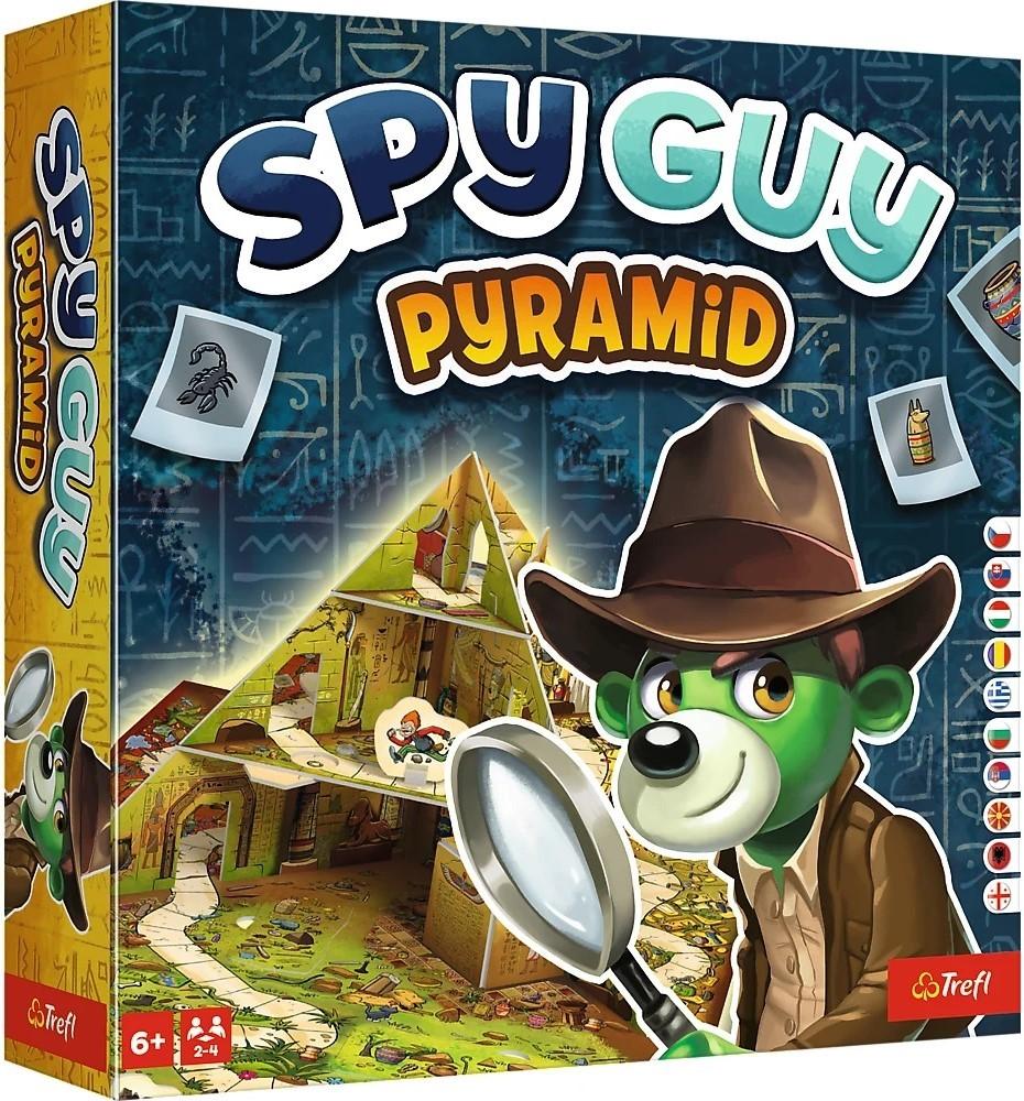 Настольная игра Trefl Spy Guy Piramid (02864)