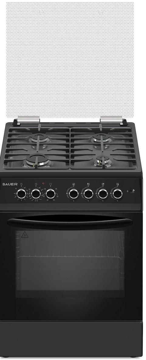 Aragaz, Plita de gaz Bauer TE 6640 BLICTTGF