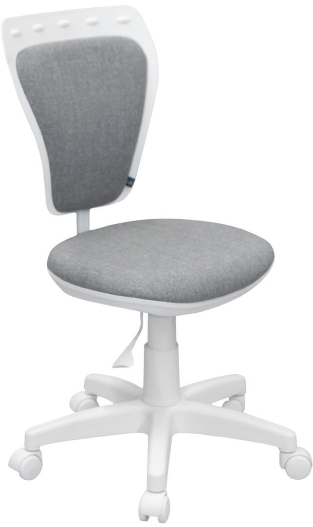 Fotoliu de birou DP MINISTYLE GTS PN-02 White/Grey