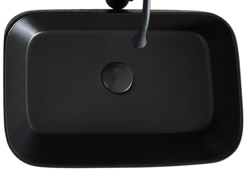 Умывальник NOMI Palermo Matte Black
