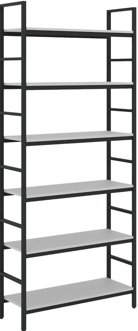 Raft сomercial DP 0112 PE Stone Grey+Cadru Black