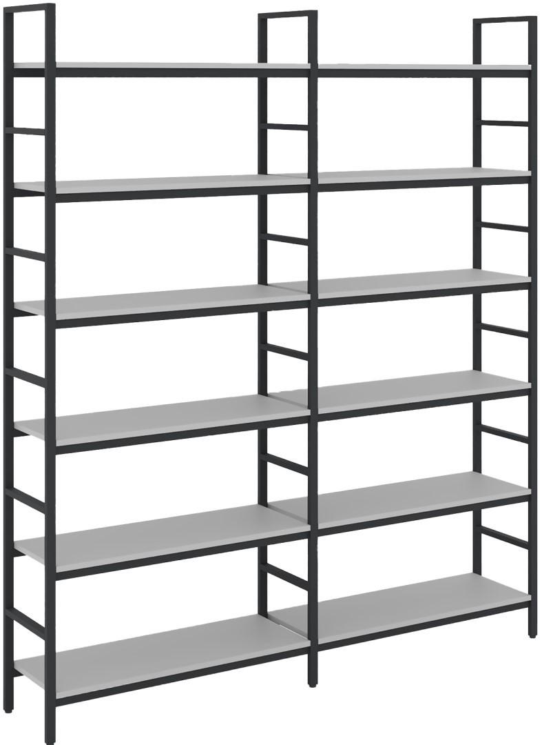 Raft сomercial DP 0112 PE Stone Grey+Cadru Black