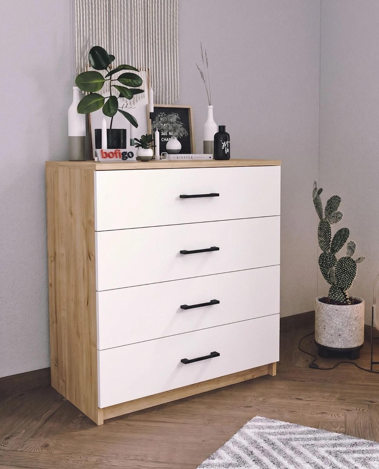 Comoda Bofigo 27-01-41 Sapphire Oak/White