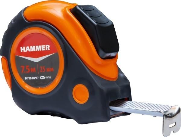 Рулетка Hammer 40755