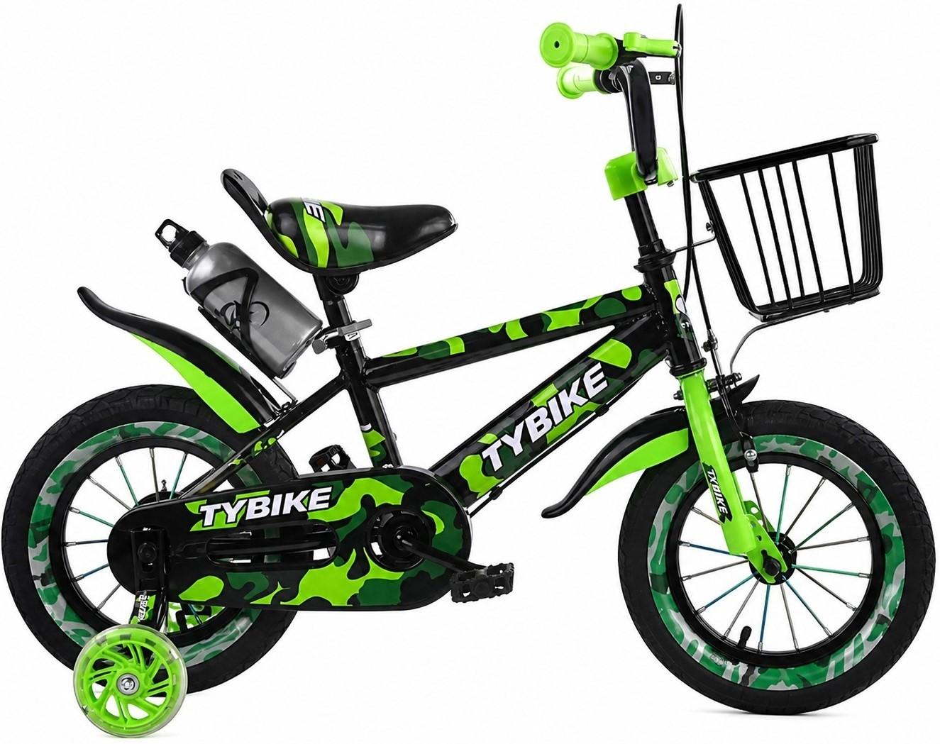Bicicleta copii TyBike BK-3 12 Green