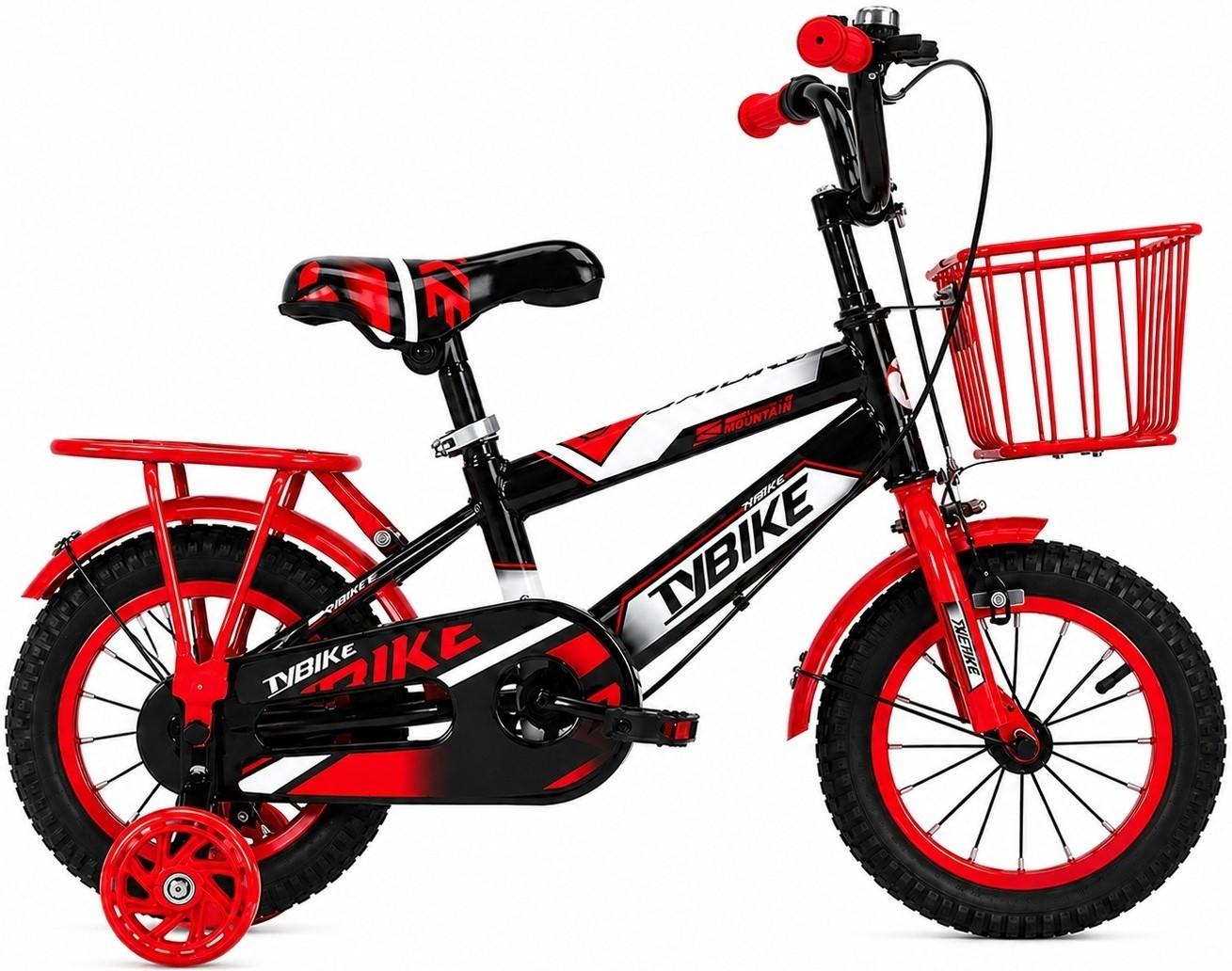 Bicicleta copii TyBike BK-06 12 Red