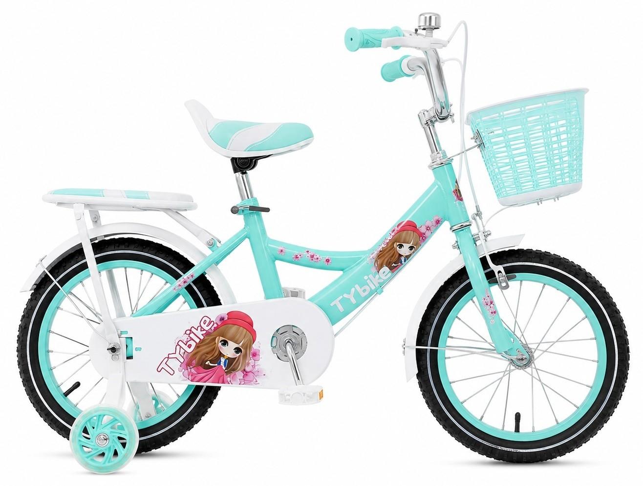 Bicicleta copii TyBike BK-011 12 Green